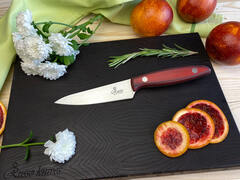 🏆Кухонный нож Alexander S AUS-8 Red G10