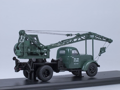 ZIL-164 Truck Crane LAZ-690 green Start Scale Models (SSM) 1:43