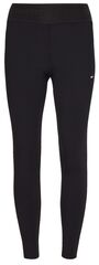 Леггинсы Tommy Hilfiger RW Branded Rib Legging - black