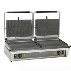 ГРИЛЬ КОНТАКТНЫЙ ROLLER GRILL DOUBLE PANINI R