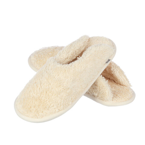 Домашние тапочки Abyss & Habidecor Super Pile 101 светло-бежевые