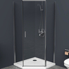 BelBagno UNO-195-P-1-100-C-Cr Душевой уголок