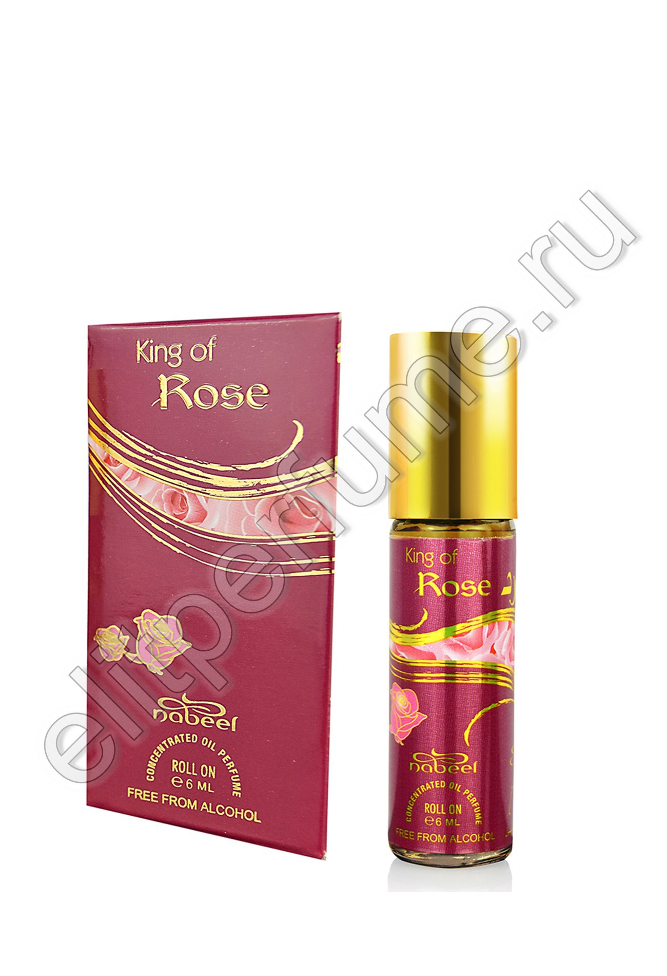 King of Rose Король Розы 6 мл арабские масляные духи от Набиль Nabeel Perfumes