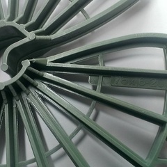 Фиксатор звездочка 75мм на стеновую опалубку