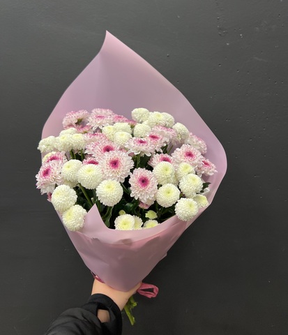 Помпон микс