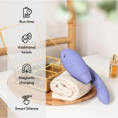 Бесконтактный клиторальный стимулятор Womanizer Duo 2 сиреневый