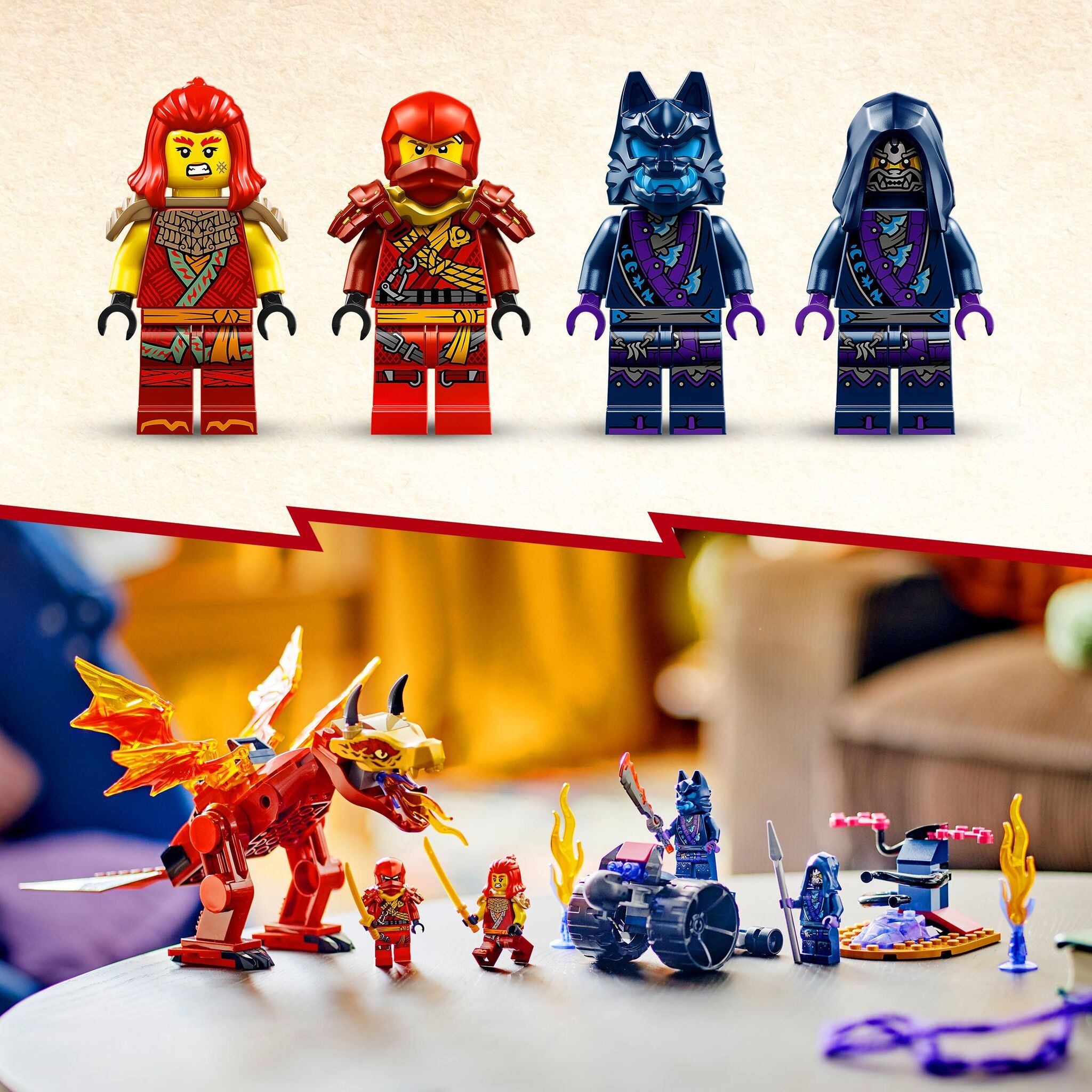 Конструктор LEGO Ninjago - Элементальный мех технологии Соры - Лего  Ниндзяго 71815 купить в Москве | Доставка по России.