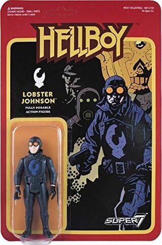 Фигурка Super7 Hellboy: Lobster Johnson