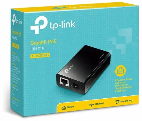 TP-Link PoE150S, Инжектор PoE (TL-POE150S)