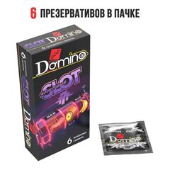 Ароматизированные презервативы DOMINO 