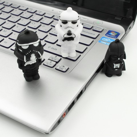 Star War USB 2.0 Flash Memory Drive 16 GB