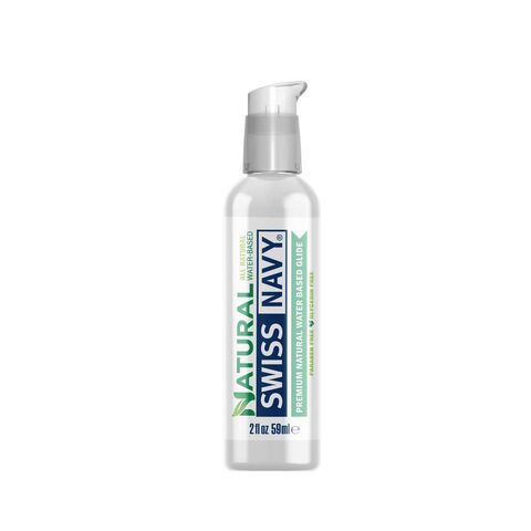Лубрикант на водной основе All Natural - 59 мл. - Swiss navy All Natural Lubes SNNAT2