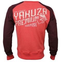 Свитшот красный Yakuza Premium 2824