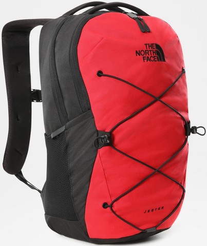 Картинка рюкзак городской The North Face jester Red/Blk - 1