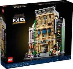 LEGO Creator Expert: Полицейский участок 10278