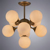 Люстра Arte Lamp Fobos A2704PL-9SG