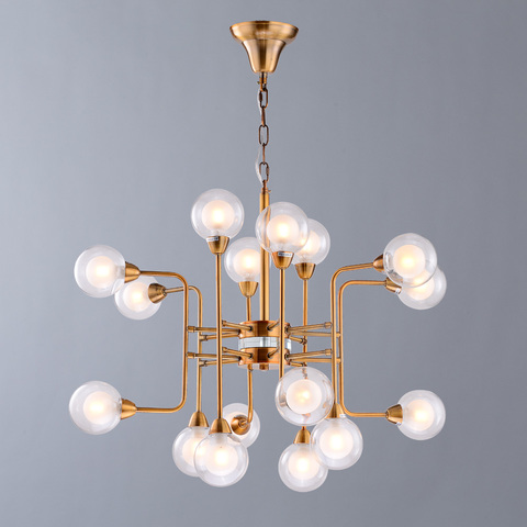 Люстра Divinare Dallas 3360/15 LM-16