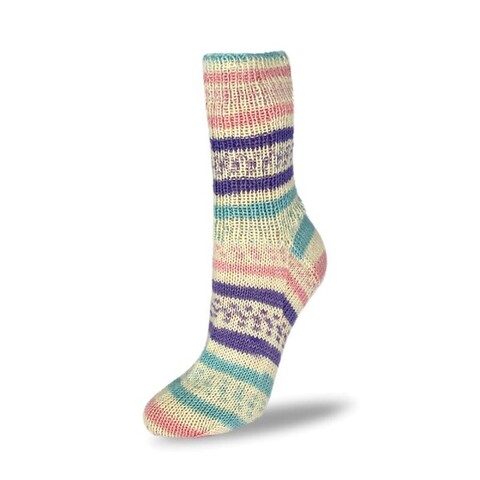 Rellana Flotte Socke Pastell 1612