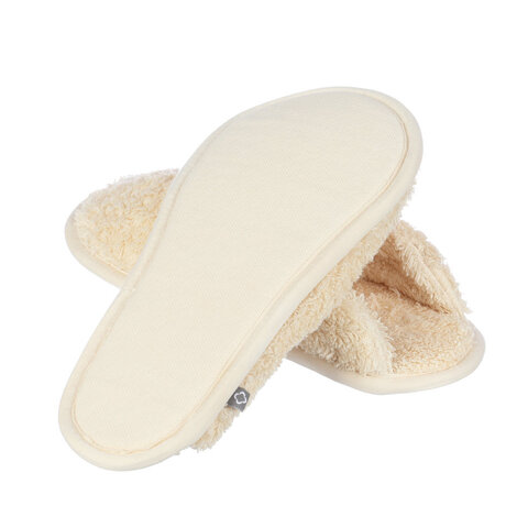 Домашние тапочки Abyss & Habidecor Super Pile 101 светло-бежевые