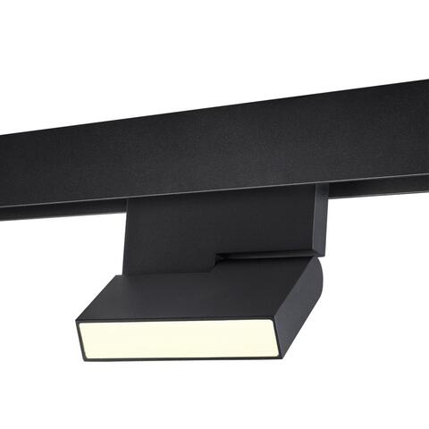 359205 SHINO NT23 000 черный Трековый светильник для низков. шинопровода IP20 LED 3000К 10W 48V 800Лм FLUM