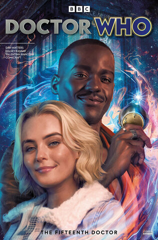 Doctor Who 15th Doctor #1 (Cover A)