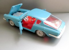 Maserati Mistral Coupe #A-10 USSR remake 1:43