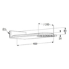 Kludi 64 870 0500 A-QA Верхний душ Ø250 мм, 1 режим, металл, ½", 24,5 л/мин