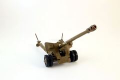 Antitank gun BS-3 100 mm Arsenal plant Leningrad USSR 1:43
