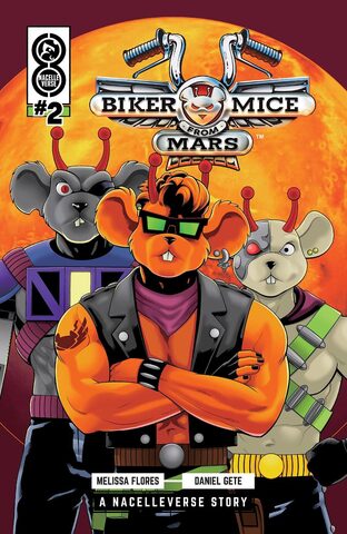 Biker Mice From Mars Vol 3 #2 (Cover B) (ПРЕДЗАКАЗ!)