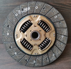 СЦЕПЛЕНИЕ В СБОРЕ TUCSON JM, SPORTAGE KM 2,0 VALEO (235 мм)