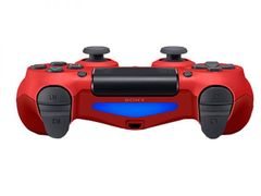 Беспроводной геймпад DualShock 4 для PS4 (красная магма, 2ое поколение, CUH-ZCT2E: SCEE)