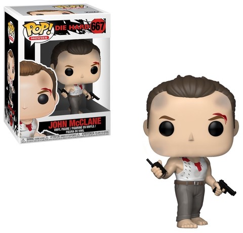 John McClane Die Hard Funko Pop! Vinyl Figure || Джон МакКлейн (битая коробка)