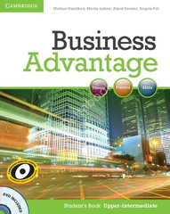 Business Advantage Upper-intermediate Student's Book with DVD