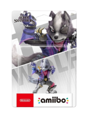 Фигурка Amiibo - Вульф Super Smash Bros Коллекция
