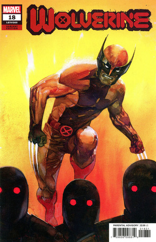 Wolverine Vol 7 #18 (Cover B)
