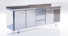 Холодильный шкаф стол Cryspi СШC-3,3-2300