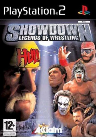 Showdown: Legends of Wrestling (Playstation 2)