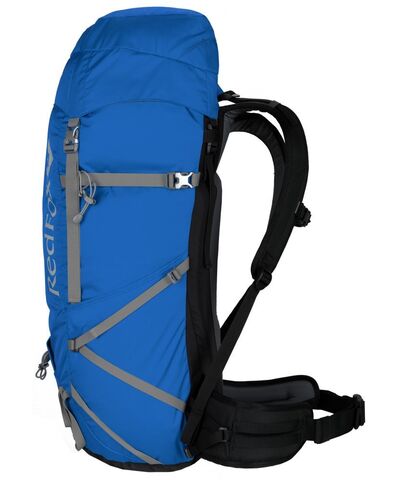 Картинка рюкзак туристический Redfox Ascent 70 8200/синий - 5
