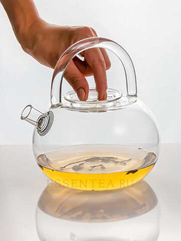 Чайник стеклянный "Ланхуа классик" без колбы 700 мл