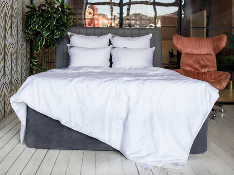 Одеяло шелковое всесезонное 150х200 German Grass Luxury Silk