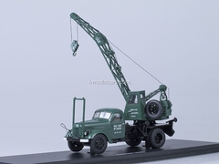 ZIL-164 Truck Crane LAZ-690 green Start Scale Models (SSM) 1:43