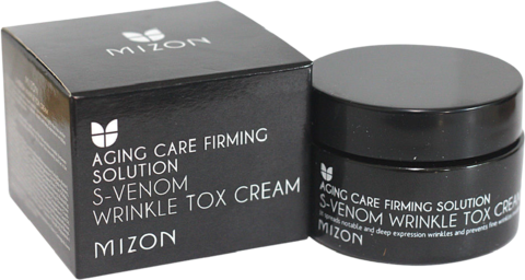 Mizon Cream Крем для лица антивозрастной со змеиным ядом Mizon S-Venom Wrinkle Tox Cream