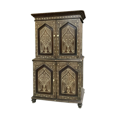 Шкаф XIX век Индия Roomers Antique pr015