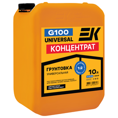 Грунтовка ЕК G100 (10Л) //