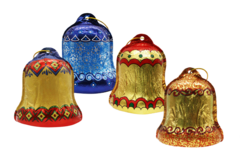 Фигура из молочного шоколада "Колокольчик", 35 г