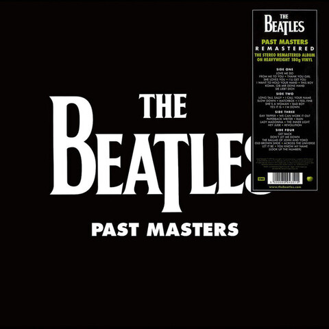 Виниловая пластинка. The Beatles - Past Masters