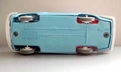 Maserati Mistral Coupe #A-10 USSR remake 1:43