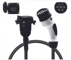 Зарядный кабель DUOSIDA 22 кВт T2-GB/T