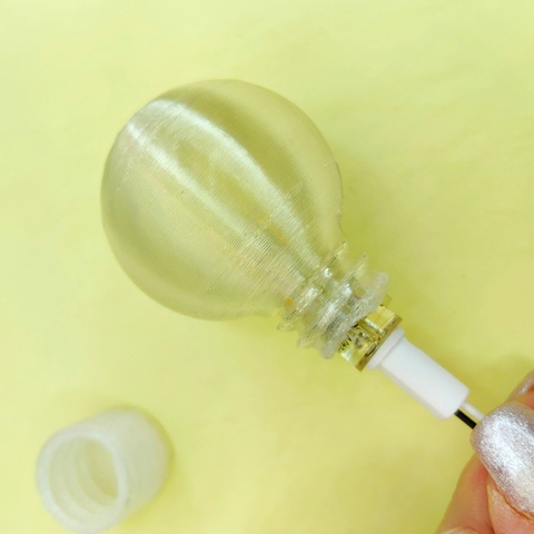 Комплекты для создания светильников и цветов/плафон D4см, цвет белый матовый/патрон G4/светодиодная лампочка 3Вт (по 5 комплектов)