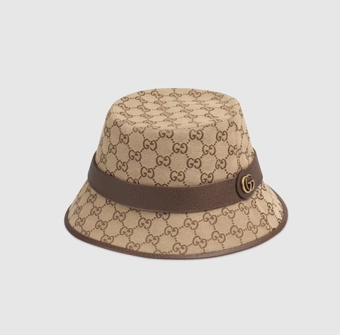 Панама GUCCI GG canvas bucket hat